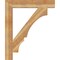 Ekena Millwork Balboa Block Rough Sawn Bracket, Western Red Cedar, 6"W x 40"D x 48"H BKT06X40X48BOA05RWR - alternate 4